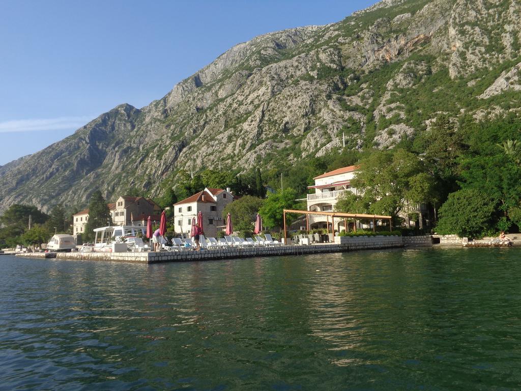 Apartments Bella Di Mare Kotor Exterior foto