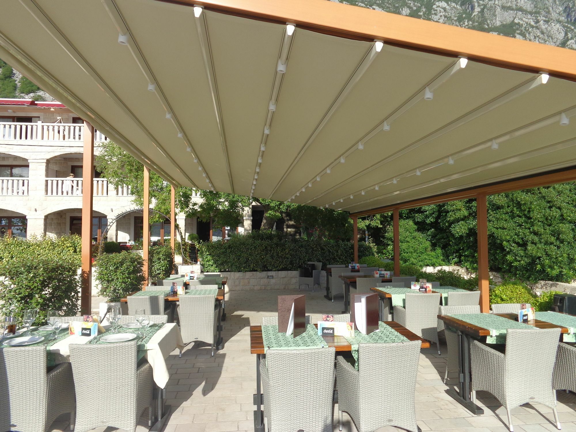 Apartments Bella Di Mare Kotor Exterior foto