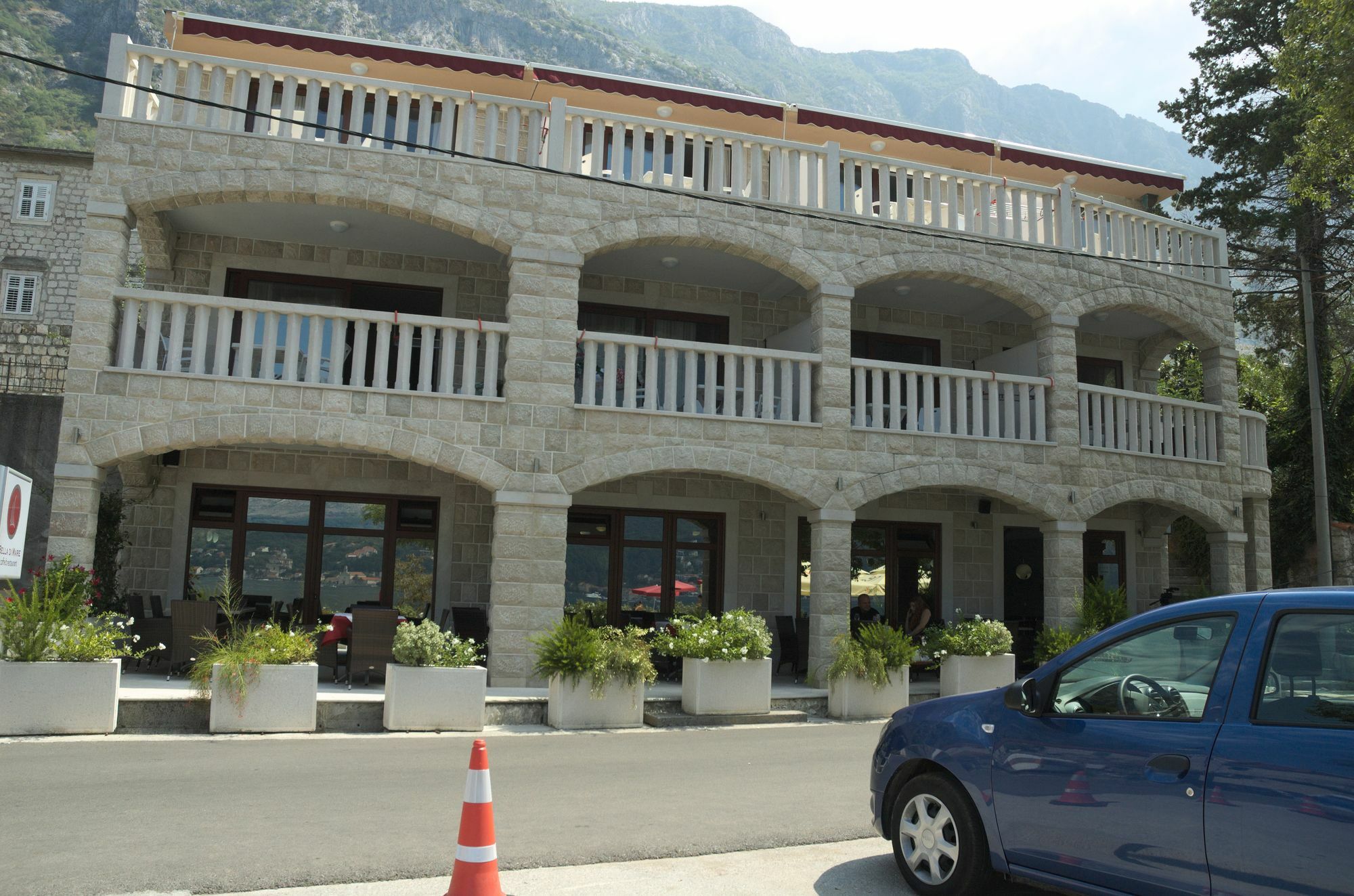 Apartments Bella Di Mare Kotor Exterior foto